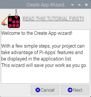 create app